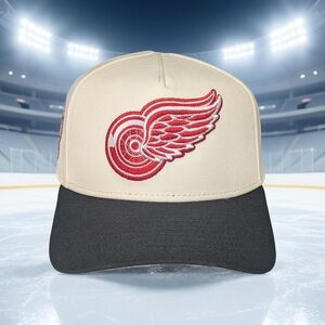 Detroit Red Wings New Era 9Forty A Frame Snapback Hat